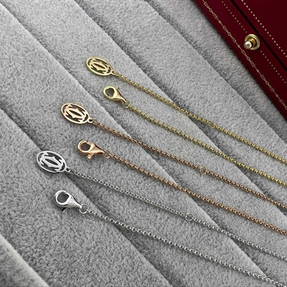 [ElanLuxe Jewelry]PANTHERE FULL DIAMOND NECKLACE