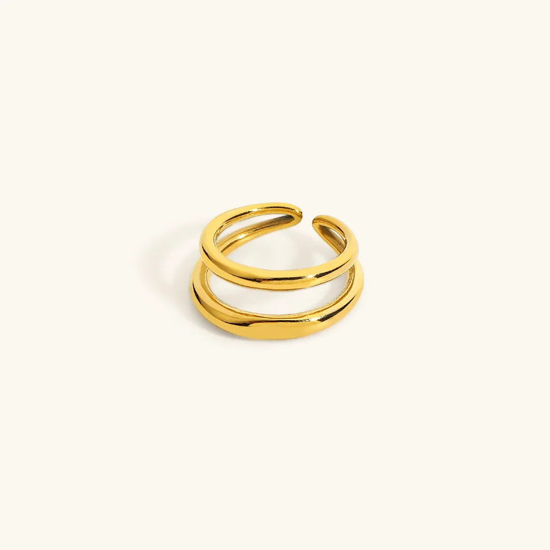 [ElanLuxe]Inspira Gold Ring