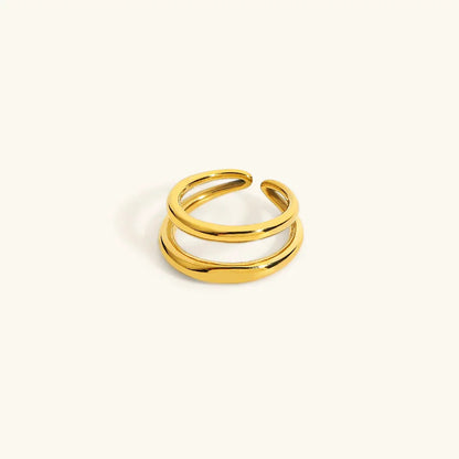 [ElanLuxe]Inspira Gold Ring