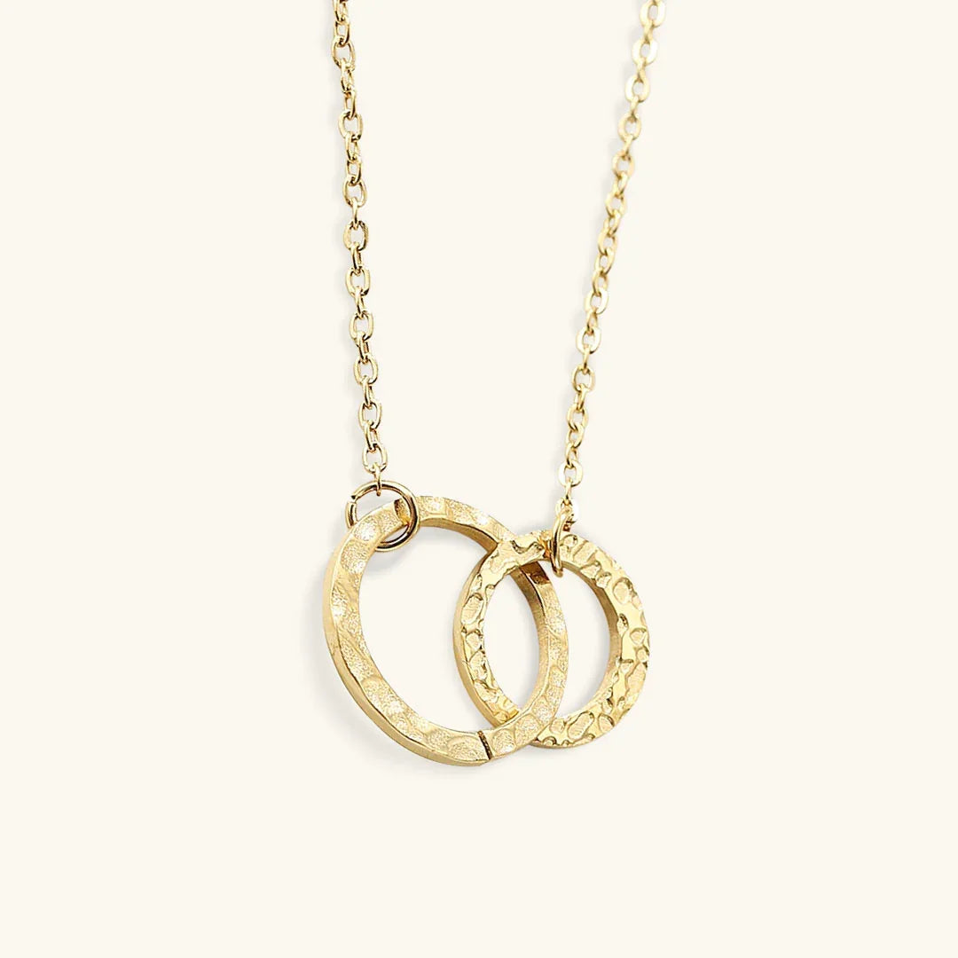 [ElanLuxe]Isabelle Gold Hoop Necklace
