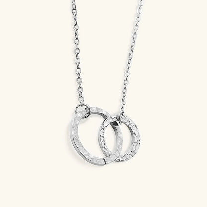 [ElanLuxe]Isabelle Gold Hoop Necklace