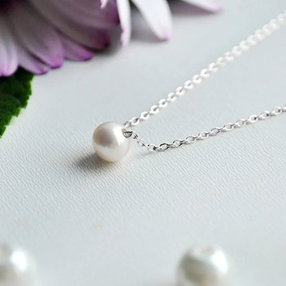 [ElanLuxe]Isla Gold Pearl Necklace