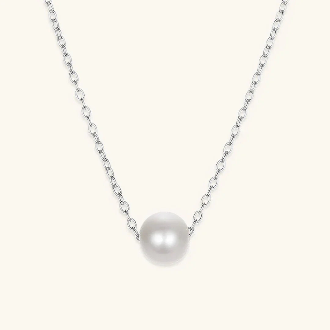 [ElanLuxe]Isla Gold Pearl Necklace