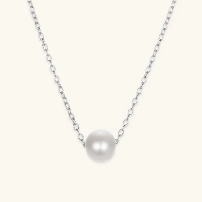 [ElanLuxe]Isla Gold Pearl Necklace