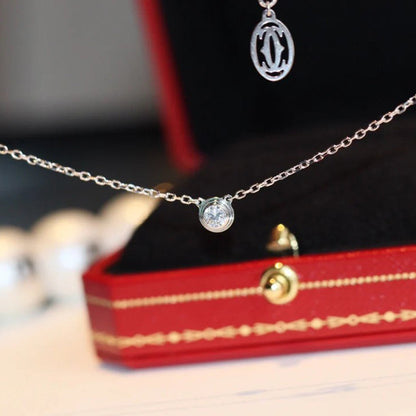 [ElanLuxe Jewelry]DAMOUR DIAMOND NECKLACE