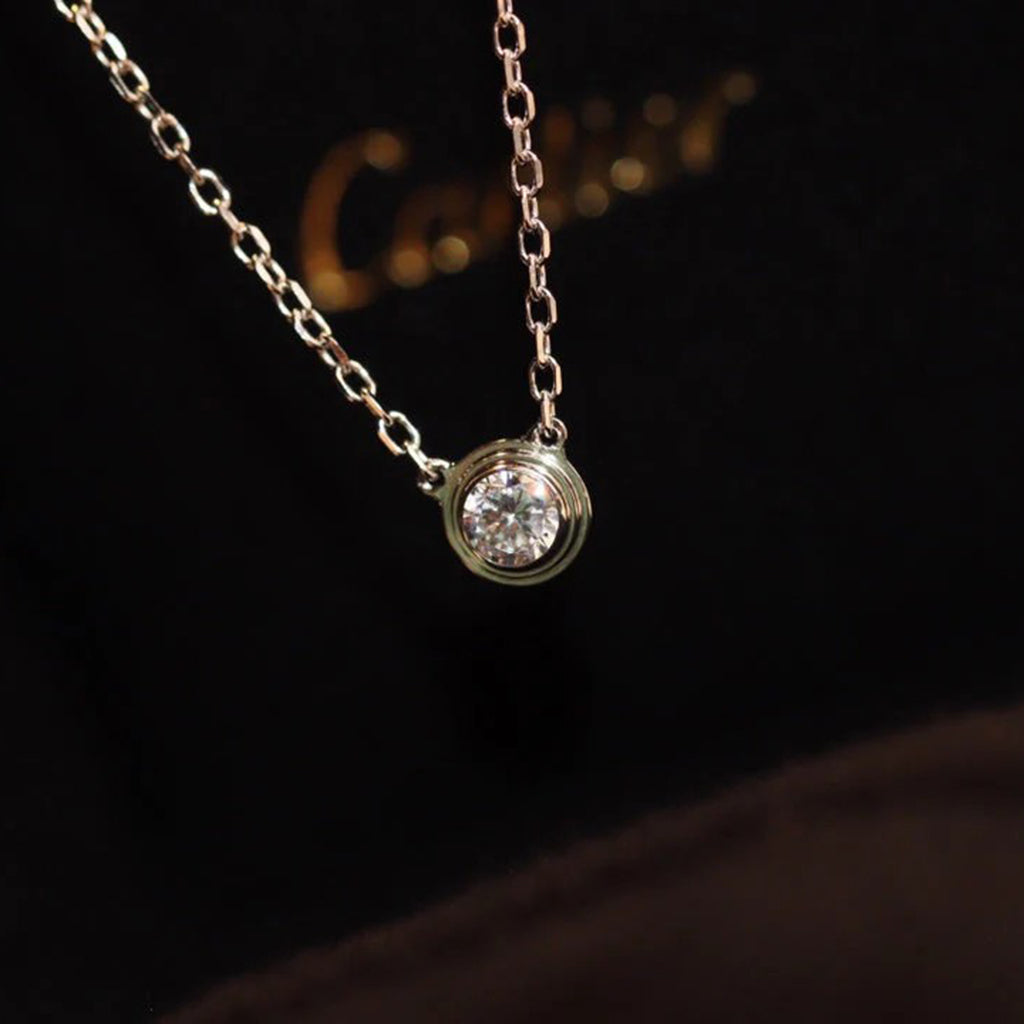 [ElanLuxe Jewelry]DAMOUR DIAMOND NECKLACE