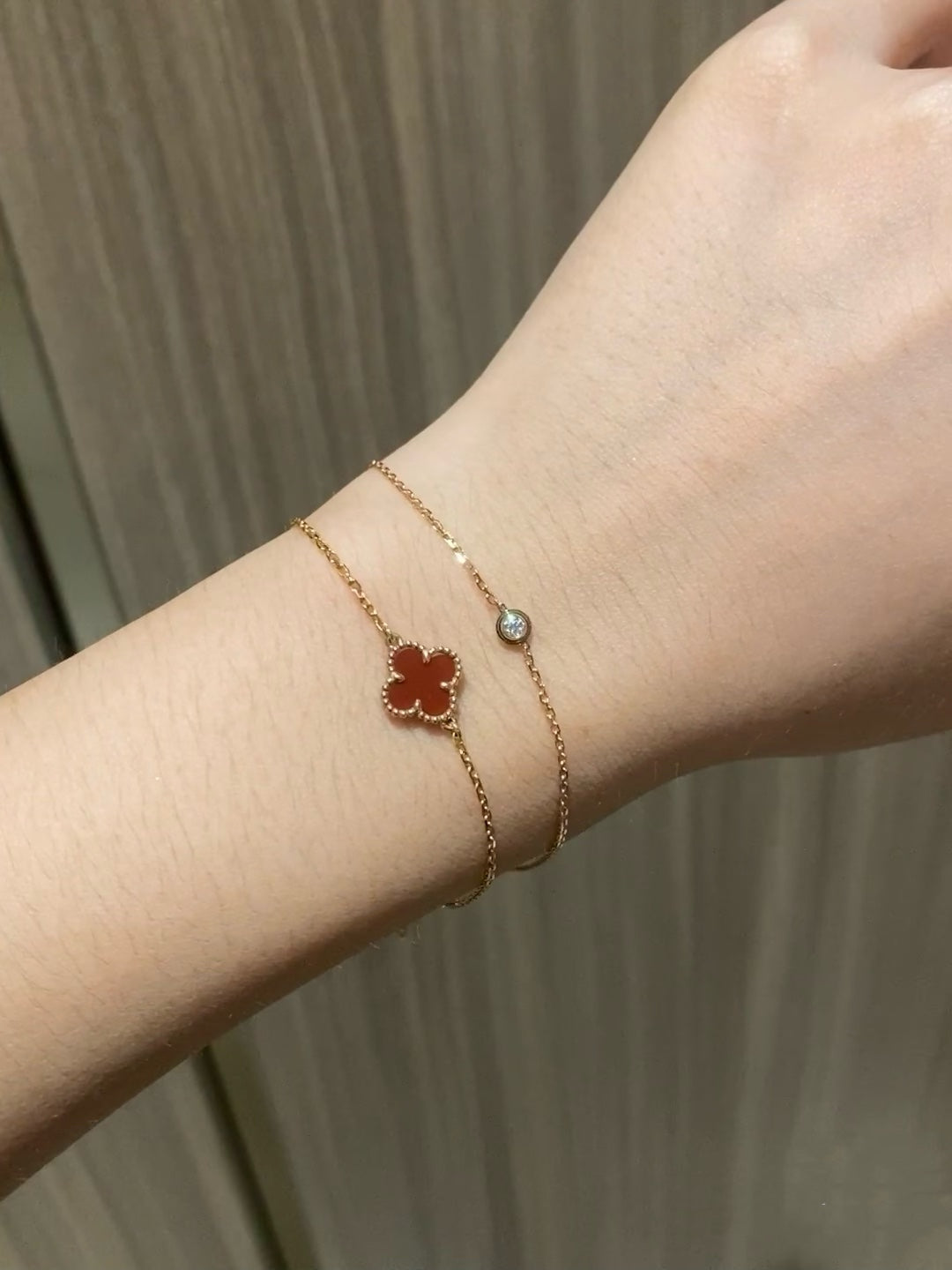 [ElanLuxe Jewelry]DAMOUR DIAMOND LINK BRACELET