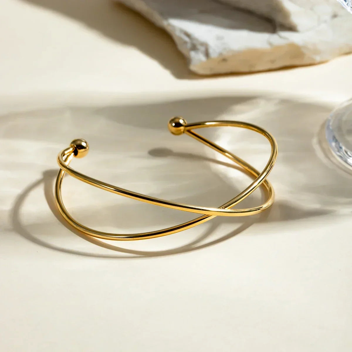 [ElanLuxe]Chelsea Gold Bracelet
