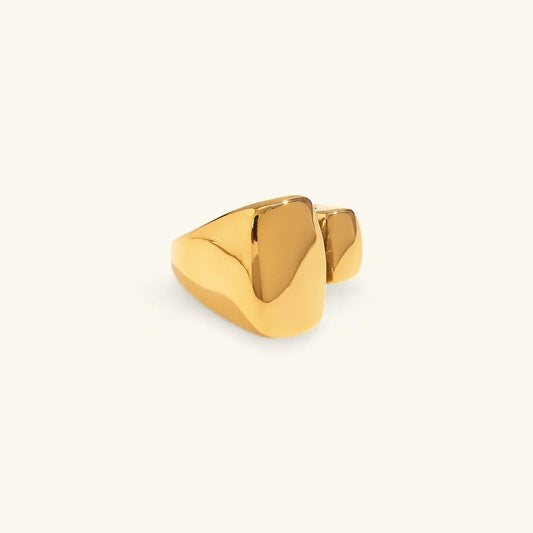 [ElanLuxe]Janine Gold Ring