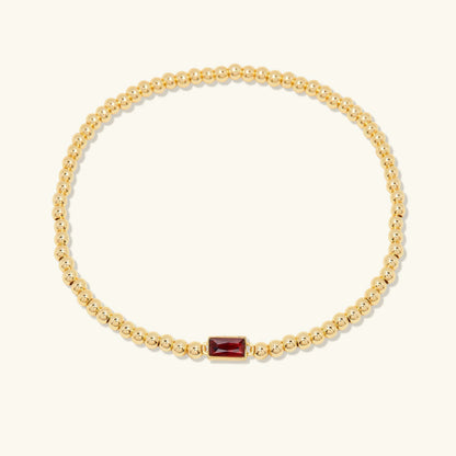 [ElanLuxe]Celine Birthstone Bracelet