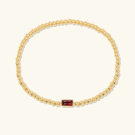 [ElanLuxe]Celine Birthstone Bracelet
