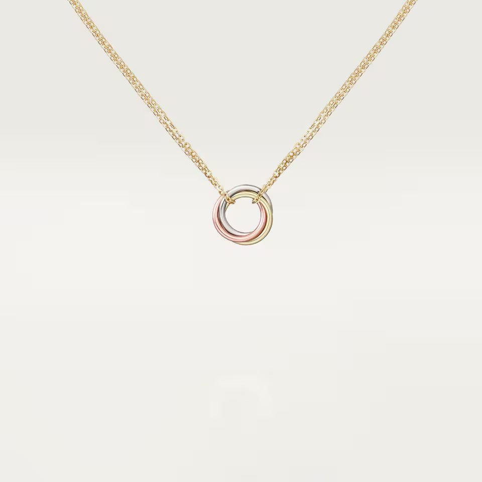 [ElanLuxe Jewelry]TRINITY MINI NECKLACE