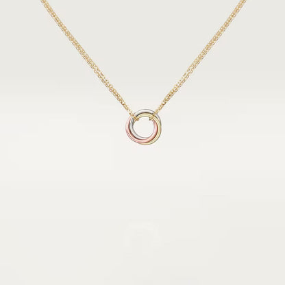 [ElanLuxe Jewelry]TRINITY MINI NECKLACE