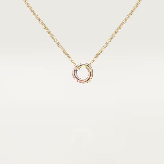 [ElanLuxe Jewelry]TRINITY MINI NECKLACE