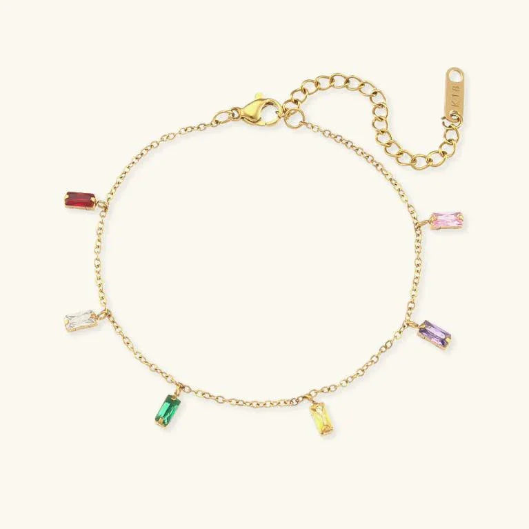 [ElanLuxe]Josephine Gemstone Bracelet