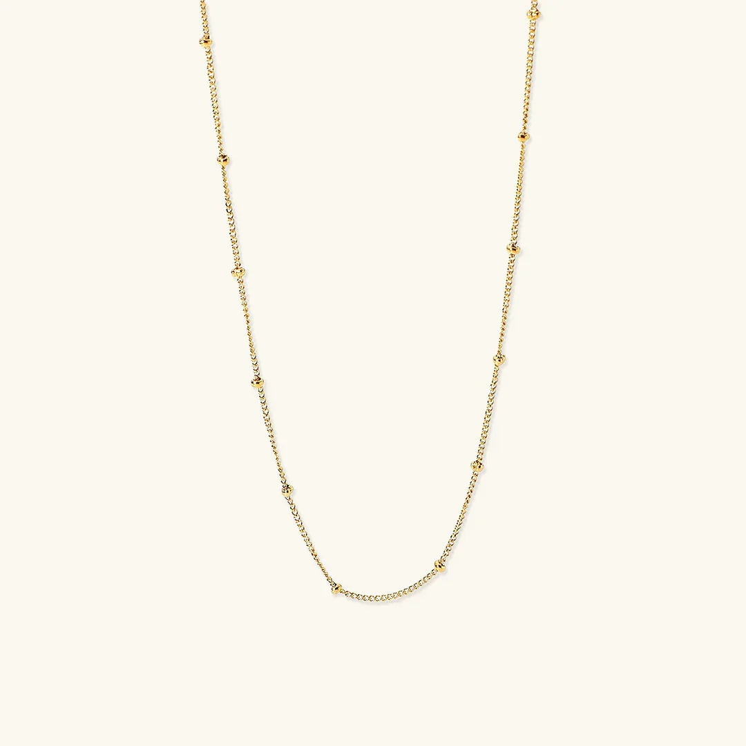 [ElanLuxe]Julia Gold Chain Necklace
