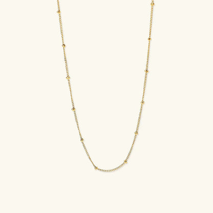 [ElanLuxe]Julia Gold Chain Necklace