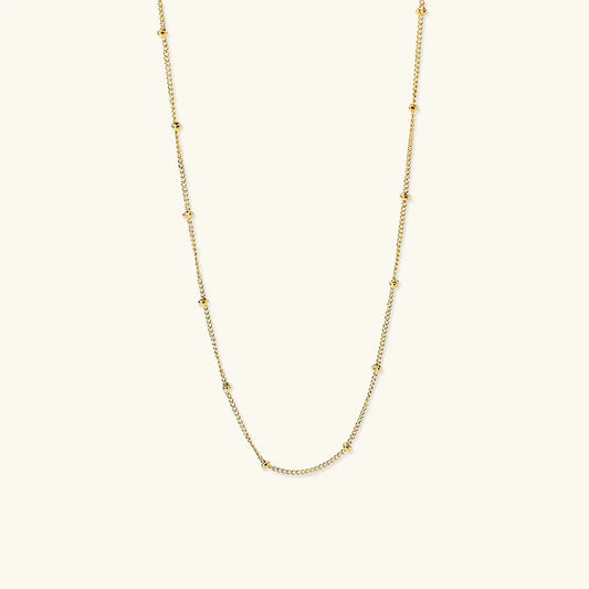 [ElanLuxe]Julia Gold Chain Necklace