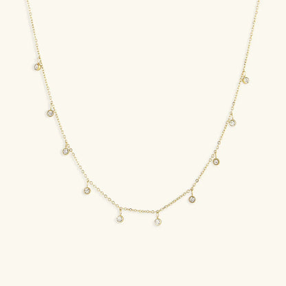 [ElanLuxe]Juliet Gemstone Necklace