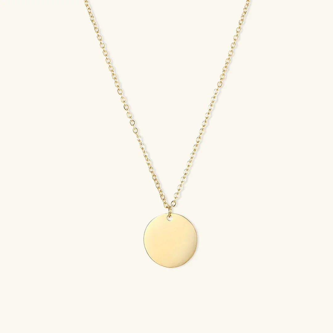 [ElanLuxe]Juno Gold Necklace