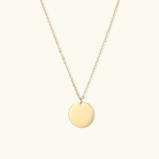 [ElanLuxe]Juno Gold Necklace