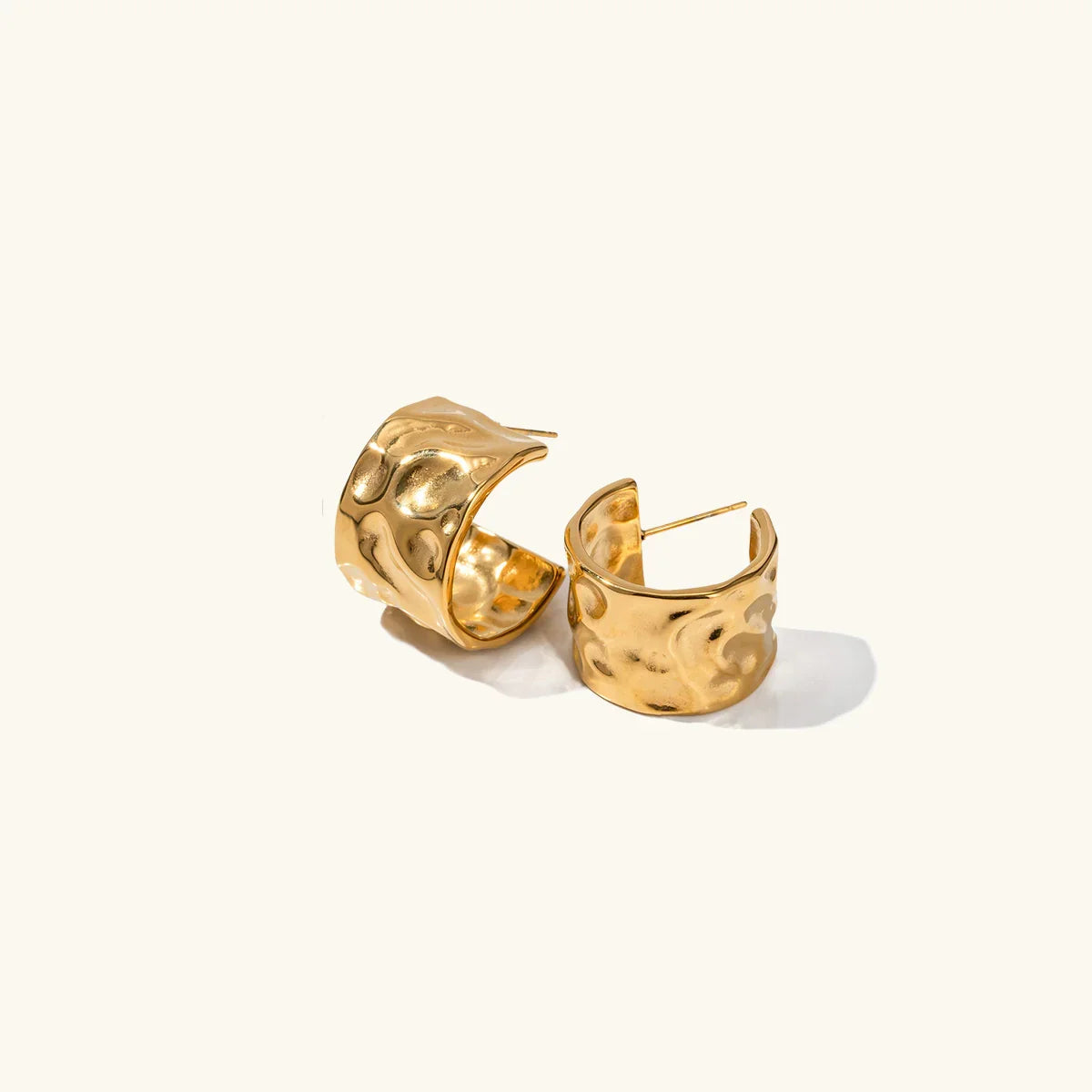 [ElanLuxe]Jane Gold Earrings