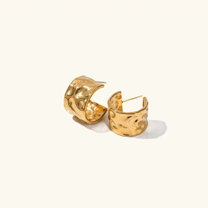 [ElanLuxe]Jane Gold Earrings