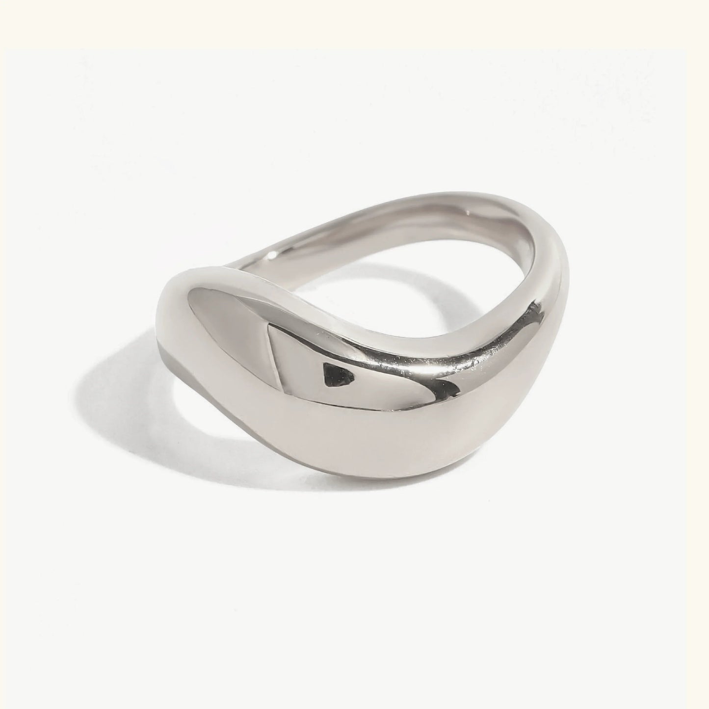 [ElanLuxe]Lana Formless Gold Ring