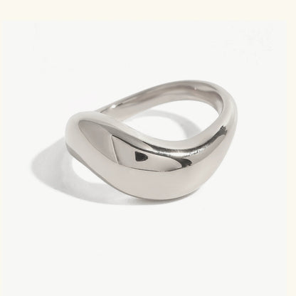 [ElanLuxe]Lana Formless Gold Ring