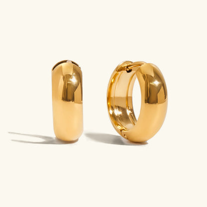 [ElanLuxe]Clarabelle Staple Gold Hoops Bundle