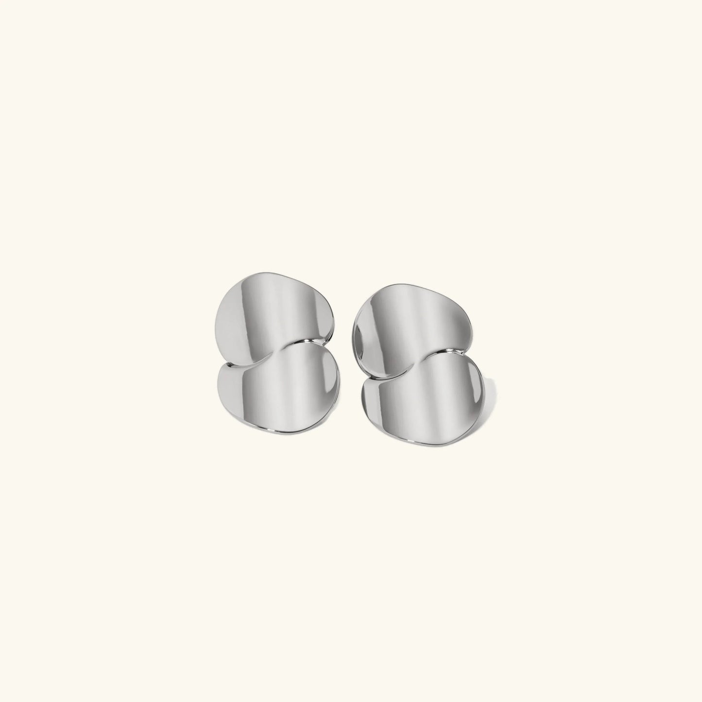 [ElanLuxe]Mireille Gold Earrings