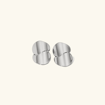 [ElanLuxe]Mireille Gold Earrings