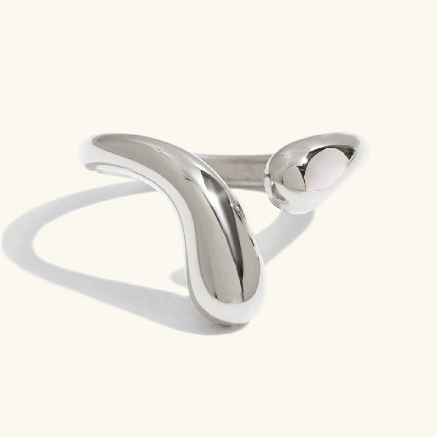 [ElanLuxe]Diane Twisted Band Ring