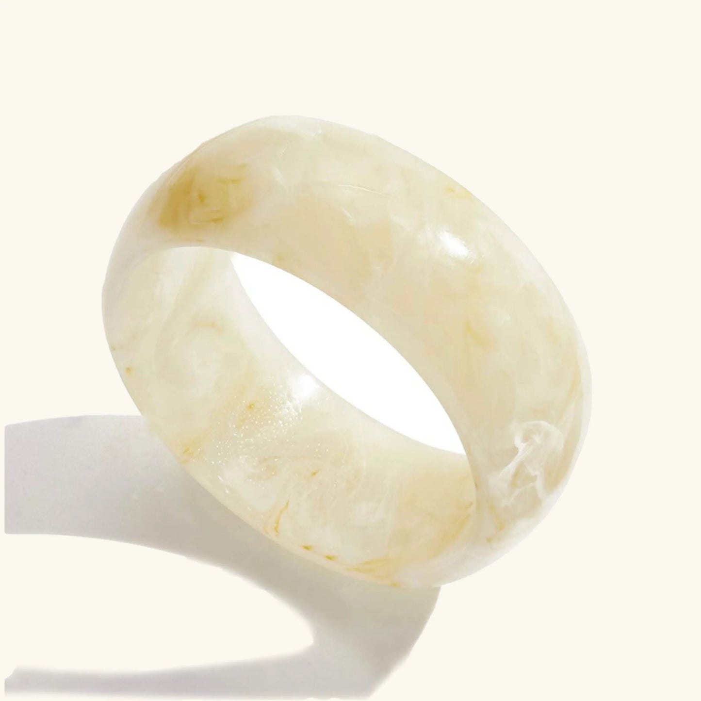 [ElanLuxe]Kaitlyn Chunky Acrylic Bangle