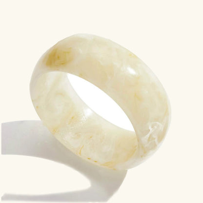 [ElanLuxe]Kaitlyn Chunky Acrylic Bangle