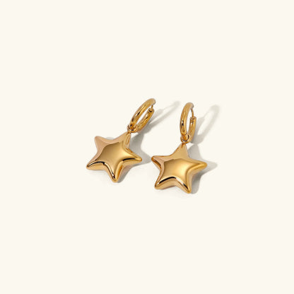 [ElanLuxe]Xenia Gold Earrings