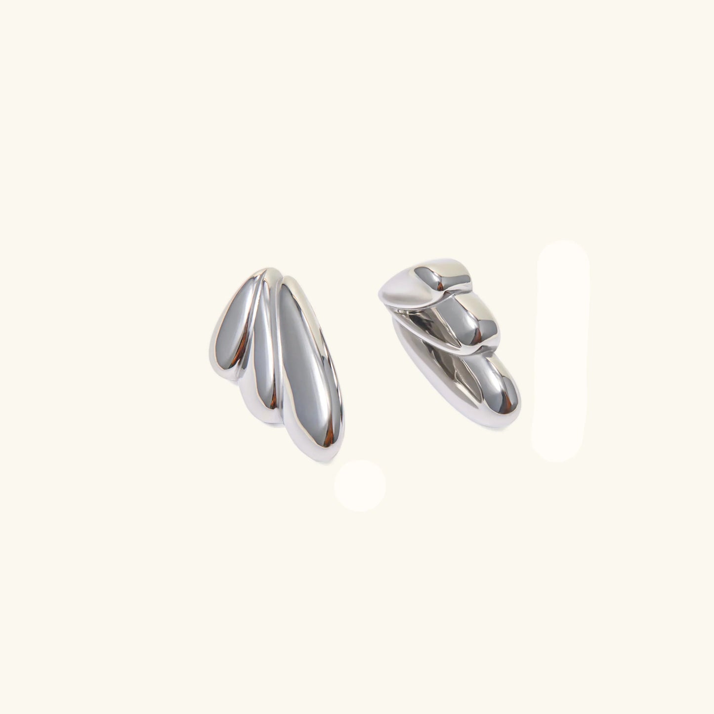[ElanLuxe]Saffron Gold Earrings