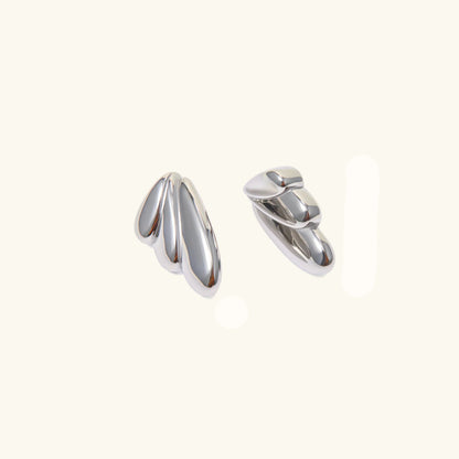 [ElanLuxe]Saffron Gold Earrings