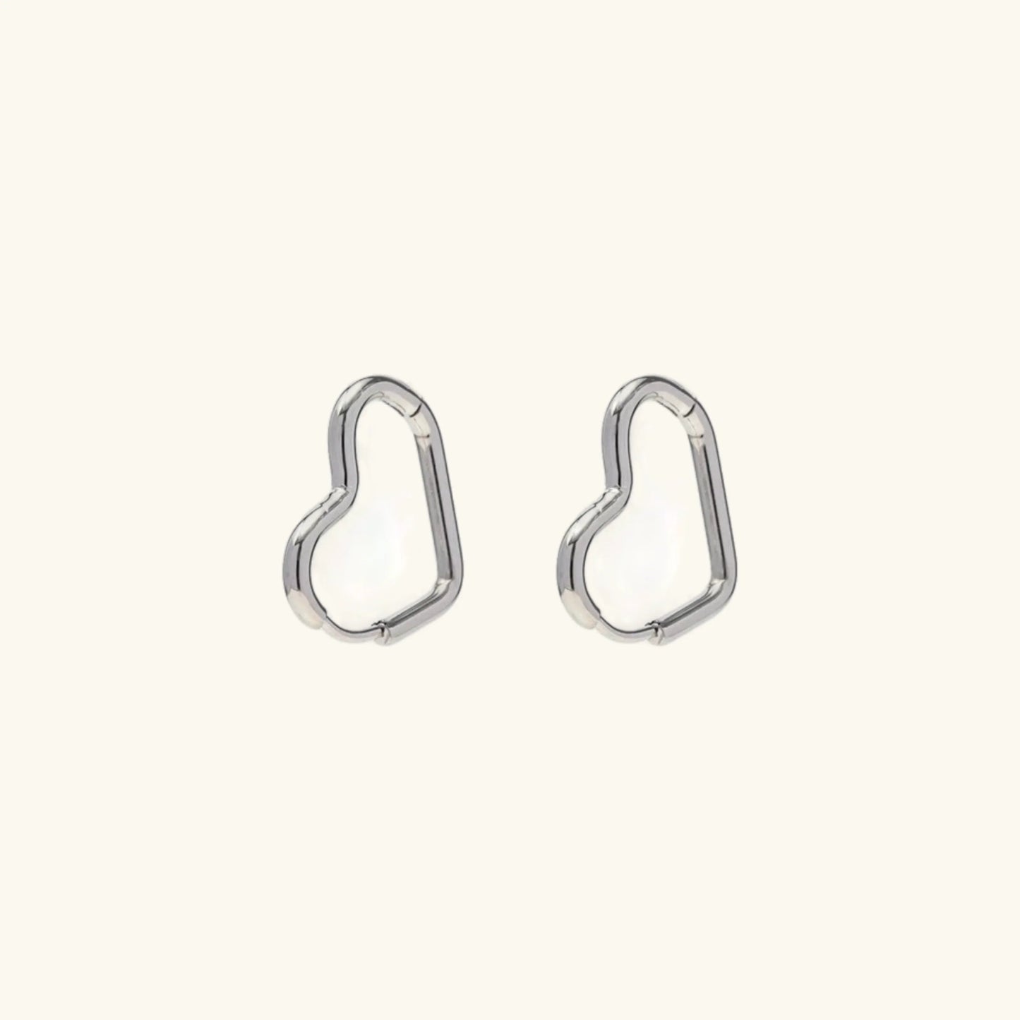 [ElanLuxe]Helena Heart Hoops