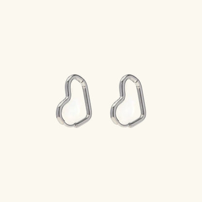 [ElanLuxe]Helena Heart Hoops