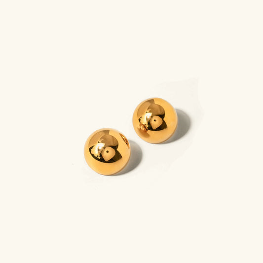 [ElanLuxe]Briar Gold Earrings