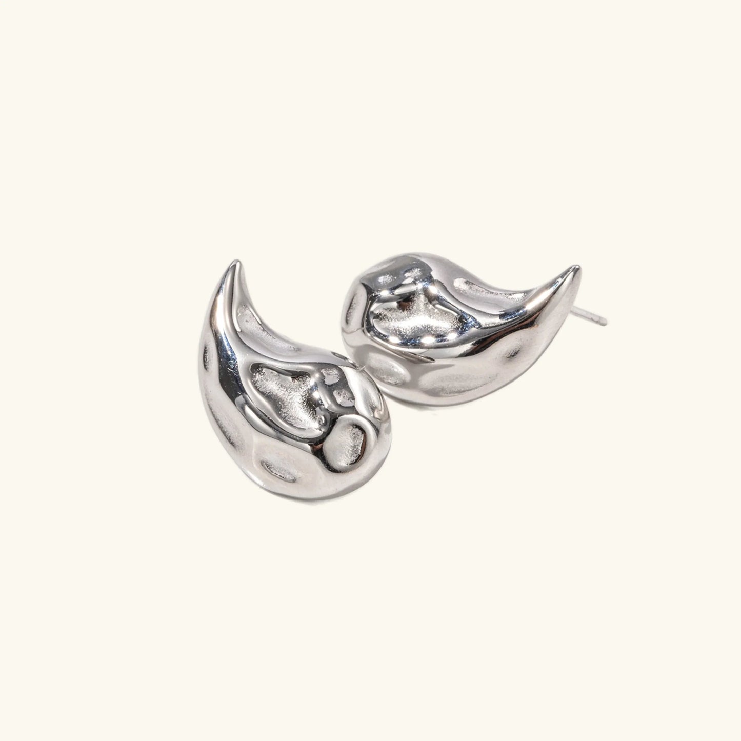 [ElanLuxe]Raven Vintage Teardrop Earrings