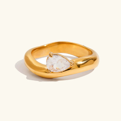 [ElanLuxe]Noemi Curated Ring Stack Collection