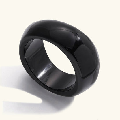 [ElanLuxe]Kaitlyn Chunky Acrylic Bangle