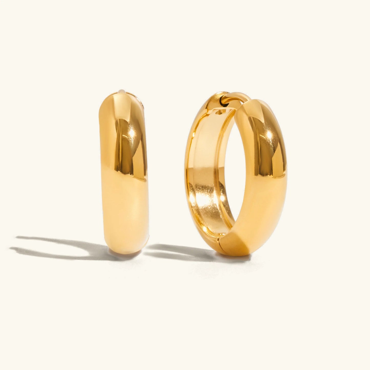[ElanLuxe]Clarabelle Staple Gold Hoops Bundle