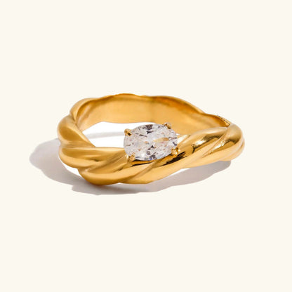 [ElanLuxe]Noemi Curated Ring Stack Collection