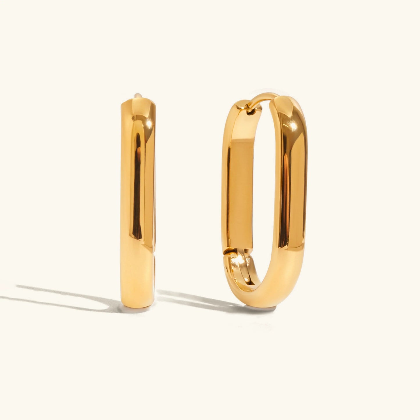 [ElanLuxe]Clarabelle Staple Gold Hoops Bundle