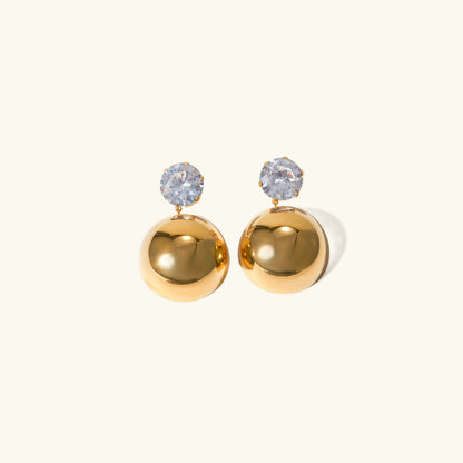 [ElanLuxe]Gretta Gold Earrings