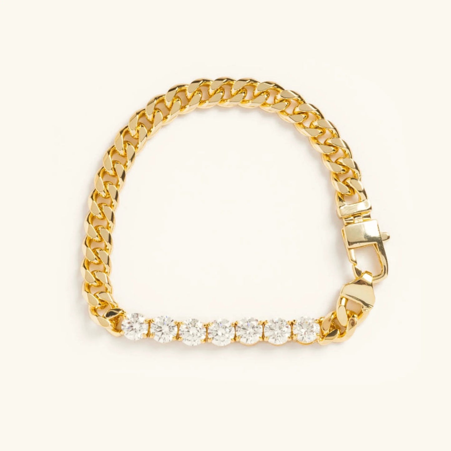 [ElanLuxe]Maelle Diamond Bracelet