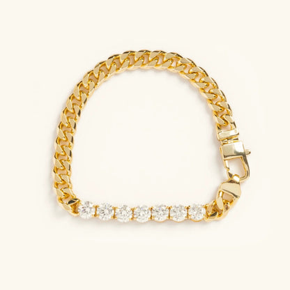 [ElanLuxe]Maelle Diamond Bracelet